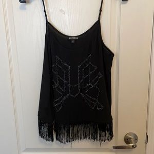 Boho Fringe Tank Top